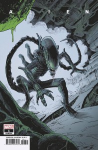 ALIEN ANNUAL #1 SHALVEY VAR