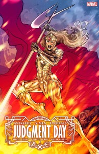 AXE JUDGMENT DAY #1 (OF 6) WERNECK WOMEN OF AXE VAR