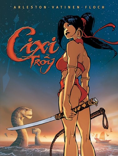 Cixi z Troy (9788328156661)