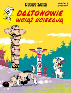 Lucky Luke Tom 23 Daltonowie wciąż uciekają