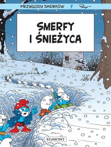 Smerfy Tom 39 Smerfy i śnieżyca