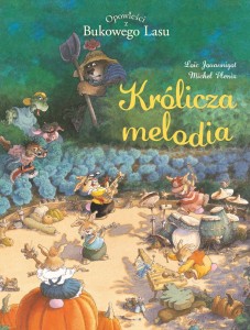 Mój pierwszy komiks 5+. Opowieści z Bukowego Lasu Tom 4 Królicza melodia