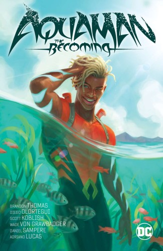 AQUAMAN THE BECOMING TP (9781779516459)