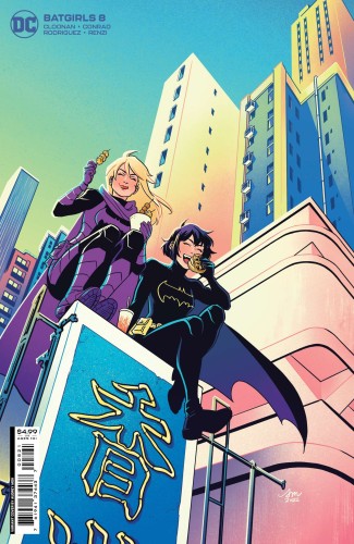 BATGIRLS #8 CVR B AUDREY MOK CARD STOCK VAR