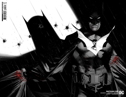 BATMAN #125 CVR G INC 1:25 JORGE JIMENEZ WRAPAROUND CARD STOCK VAR