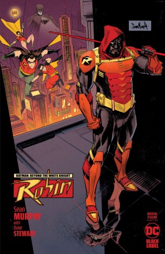 BATMAN BEYOND THE WHITE KNIGHT #4 (OF 8) CVR B SEAN MURPHY VAR