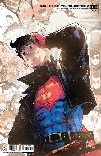 DARK CRISIS YOUNG JUSTICE #2 (OF 6) CVR B NIKOLA CIZMESIJA CARD STOCK VAR