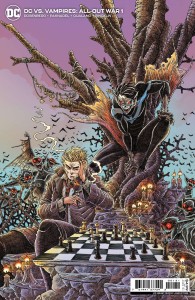DC VS VAMPIRES ALL-OUT WAR #1 (OF 6) CVR C INC 1:25 JAMES STOKOE CARD STOCK VAR