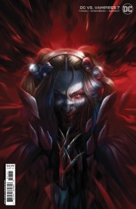 DC VS VAMPIRES #7 (OF 12) CVR B FRANCESCO MATTINA CARD STOCK VAR