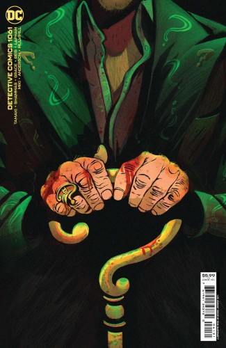 DETECTIVE COMICS #1061 CVR C INC 1:25 ERIN MCDERMOTT CARD STOCK VAR