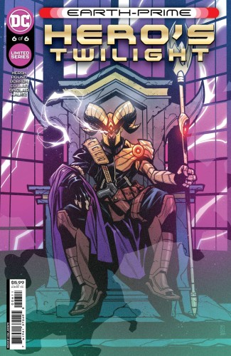 EARTH-PRIME #6 (OF 6) HEROS TWILIGHT CVR A KIM JACINTO