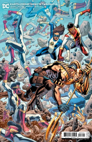 EARTH-PRIME #6 (OF 6) HEROS TWILIGHT CVR B TBD CARD STOCK VAR