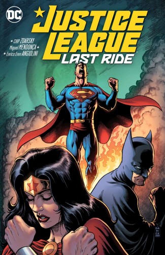 JUSTICE LEAGUE LAST RIDE TP (9781779514394)