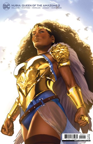 NUBIA QUEEN OF THE AMAZONS #2 (OF 4) CVR B TAURIN CLARKE CARD STOCK VAR