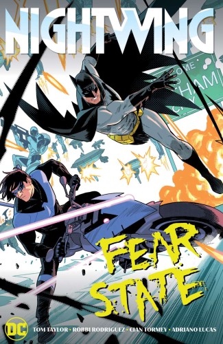 NIGHTWING FEAR STATE HC (9781779515506)