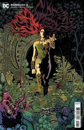 POISON IVY #2 (OF 6) CVR C CLAIRE ROE CARD STOCK VAR