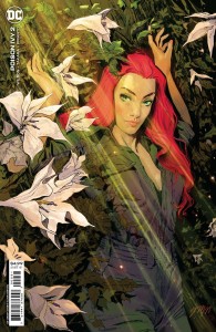POISON IVY #2 (OF 6) CVR D INC 1:25 ALVARO MARTINEZ BUENO CARD STOCK VAR