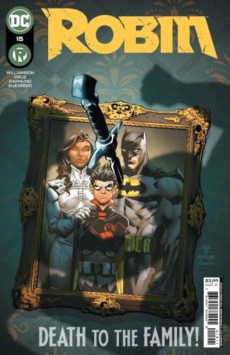 ROBIN #15 CVR A ROGER CRUZ & NORM RAPMUND