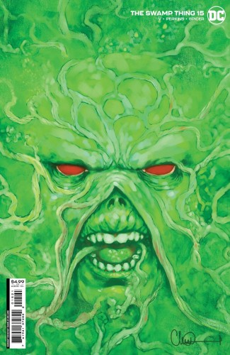 SWAMP THING #15 (OF 16) CVR B CHARLIE ADLARD CARD STOCK VAR