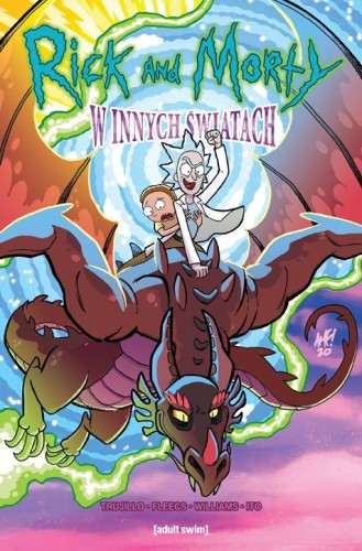 Rick i Morty. W innych światach (9788328155381)