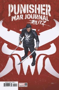 PUNISHER WAR JOURNAL BLITZ #1 25 COPY INCV CLARKE VAR