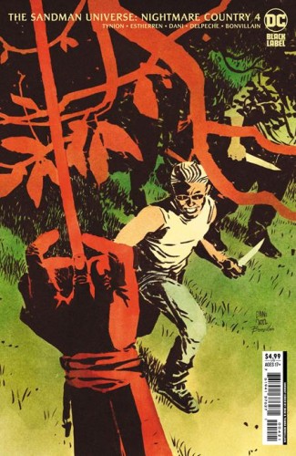SANDMAN UNIVERSE NIGHTMARE COUNTRY #4 CVR B DANI CARD STOCK VAR
