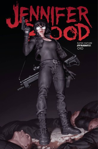 JENNIFER BLOOD #10 CVR D YOON