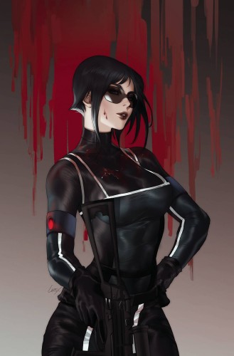JENNIFER BLOOD #10 CVR K LEIRIX LTD VIRGIN