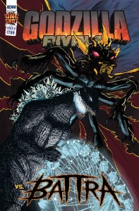 GODZILLA RIVALS VS BATTRA ONESHOT CVR B MARTINEZ