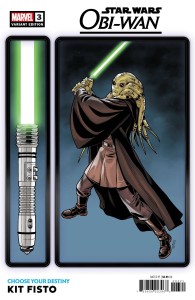 STAR WARS OBI-WAN #3 (OF 5) SPROUSE CHOOSE YOUR DESTINY VAR