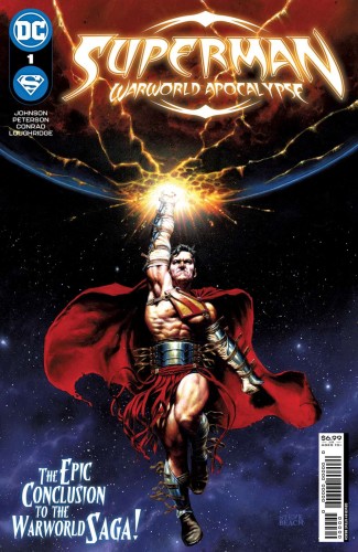 SUPERMAN WARWORLD APOCALYPSE #1 (ONE SHOT) CVR A STEVE BEACH