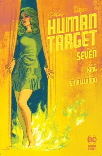 HUMAN TARGET #7 (OF 12) CVR A GREG SMALLWOOD