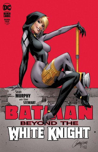 BATMAN BEYOND THE WHITE KNIGHT #5 (OF 8) CVR B J SCOTT CAMPBELL VAR