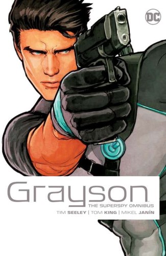 GRAYSON THE SUPERSPY OMNIBUS HC (2022 EDITION) (9781779517326)