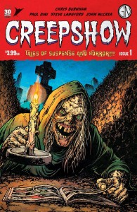 CREEPSHOW #1 (OF 5) CVR A BURNHAM