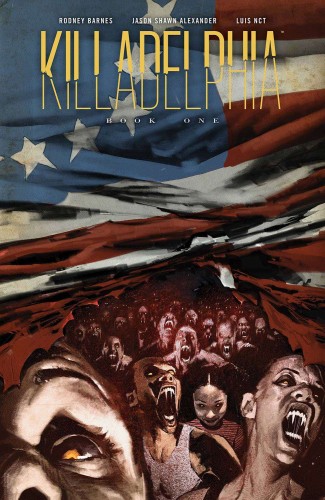 KILLADELPHIA DLX ED HC VOL 01 (9781534323490)
