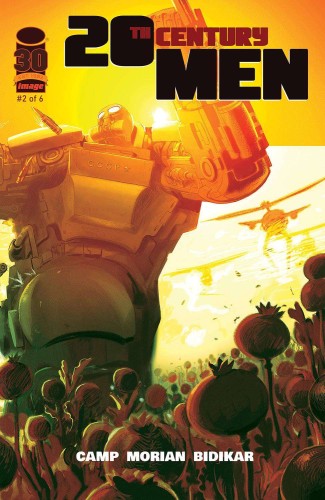20TH CENTURY MEN #2 (OF 6) CVR A MORIAN