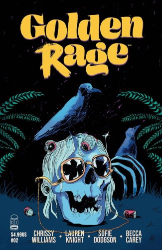 GOLDEN RAGE #2 (OF 5) CVR A KNIGHT