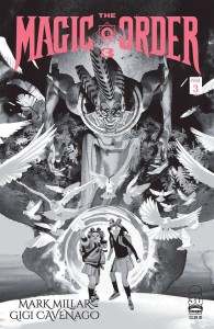 MAGIC ORDER 3 #3 (OF 6) CVR B CAVENAGO B&W