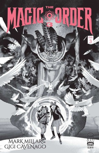 MAGIC ORDER 3 #3 (OF 6) CVR B CAVENAGO B&W