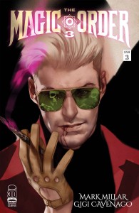 MAGIC ORDER 3 #3 (OF 6) CVR C OLIVER