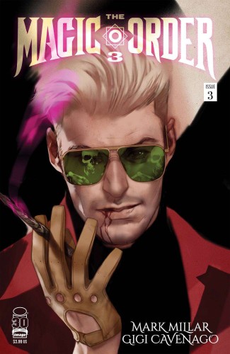 MAGIC ORDER 3 #3 (OF 6) CVR C OLIVER