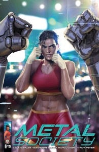 METAL SOCIETY #5 (OF 5) CVR B SEJIC