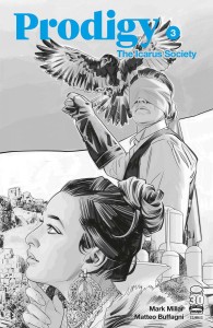 PRODIGY ICARUS SOCIETY #3 (OF 5) CVR B BUFFAGNI B&W