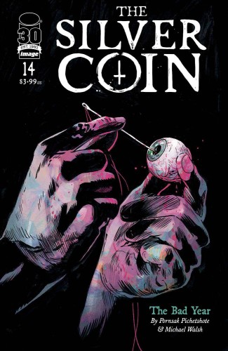 SILVER COIN #14 CVR A WALSH