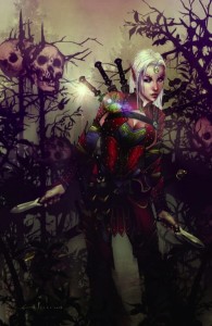 PATHFINDER #1 VIRGIN ART VARIANT VF
