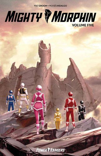 MIGHTY MORPHIN TP VOL 05 (9781684158560)