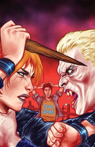VAMPIRE SLAYER (BUFFY) #6 CVR A ANINDITO