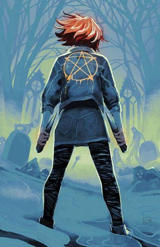 VAMPIRE SLAYER (BUFFY) #6 CVR B HANS