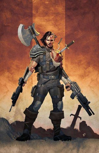 BRZRKR (BERZERKER) #10 (OF 12) CVR E 10 COPY INCV OLIVETTI